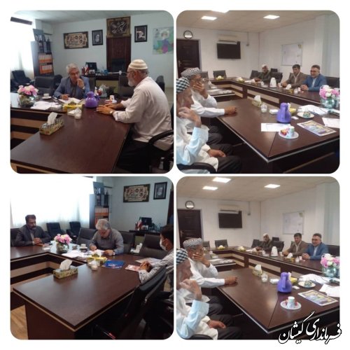 ملاقات عمومی فرماندار گمیشان انجام شد