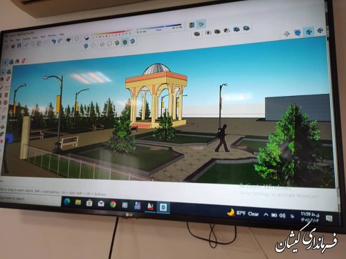 المان شهدای گمنام گمیشان ظرف سه ماه آینده تکمیل می گردد