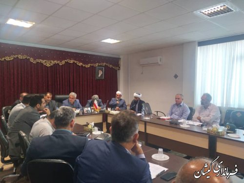 برگزاری دومین جلسه ستاد ساماندهی امور جوانان شهرستان گمیشان 