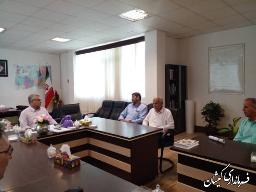 برگزاری ملاقات عمومی فرماندار گمیشان با مردم