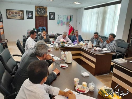 برگزاری سومین جلسه شورای آرد و نان شهرستان گمیشان