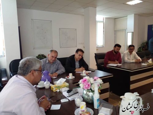 برگزاری جلسه بررسی مشکلات روستای صفا ایشان