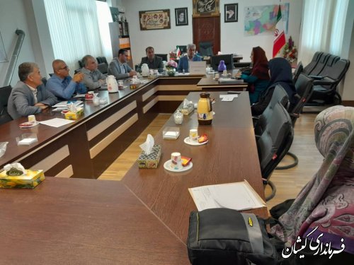 برگزاری اولین جلسه شورای توسعه و حمایت از سازمان های مردم نهاد 