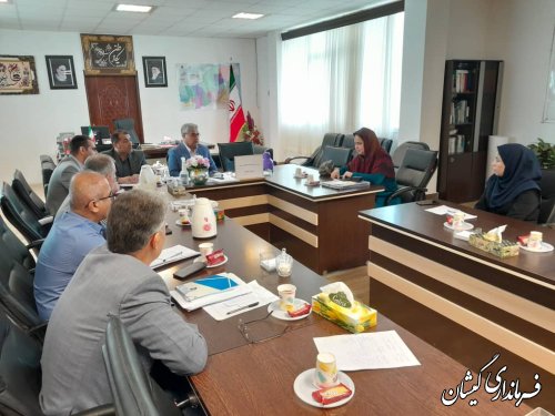برگزاری اولین جلسه شورای توسعه و حمایت از سازمان های مردم نهاد 