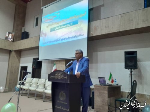 برگزاری جشن ازدواج آسان در شهرستان گمیشان