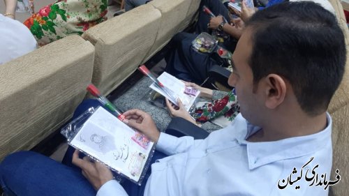 برگزاری جشن ازدواج آسان در شهرستان گمیشان