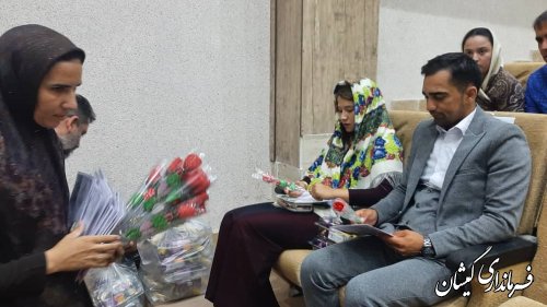 برگزاری جشن ازدواج آسان در شهرستان گمیشان