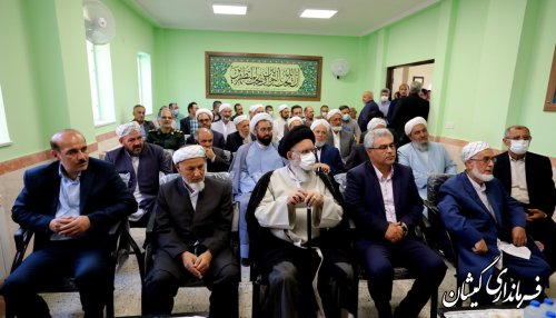 برگزاری  آیین  افتتاح دبیرستان  امام محمد باقر (ع) شهرستان گمیشان