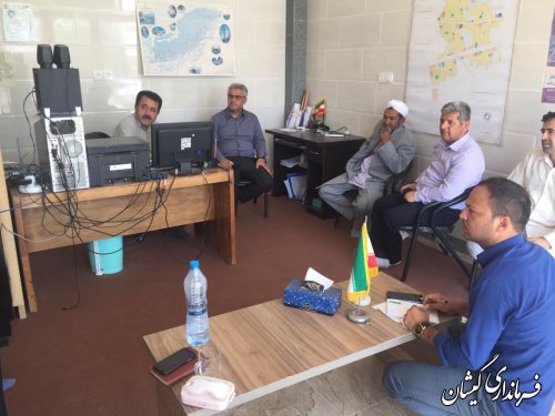 بازید فرماندار از روستای قرنجیک خواجه خان