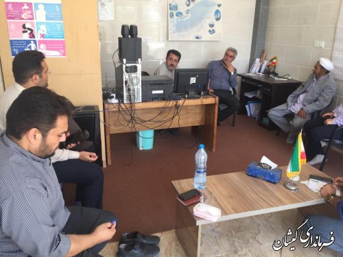 بازید فرماندار از روستای قرنجیک خواجه خان