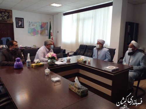 برگزاری ملاقات عمومی فرماندار گمیشان 