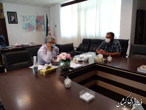 برگزاری ملاقات عمومی فرماندار گمیشان 