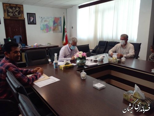 برگزاری ملاقات عمومی فرماندار گمیشان 
