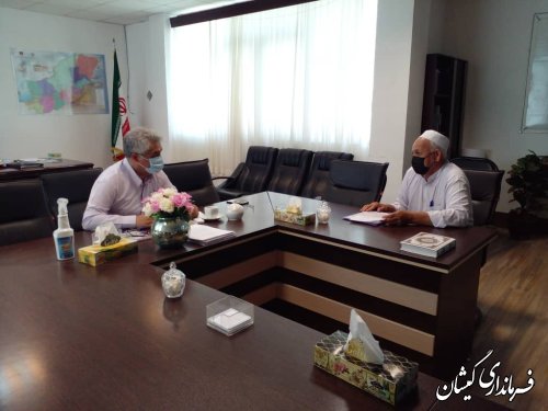 برگزاری ملاقات عمومی فرماندار گمیشان 