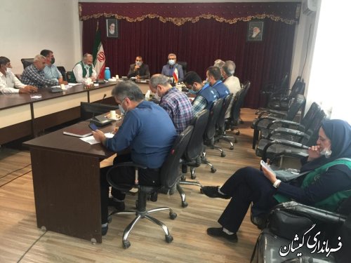حضور فرماندار در همایش علمی و آموزشی امنیت زیستی و راههای پشگیری از سفیدک میگو