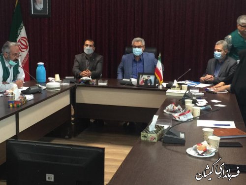 حضور فرماندار در همایش علمی و آموزشی امنیت زیستی و راههای پشگیری از سفیدک میگو