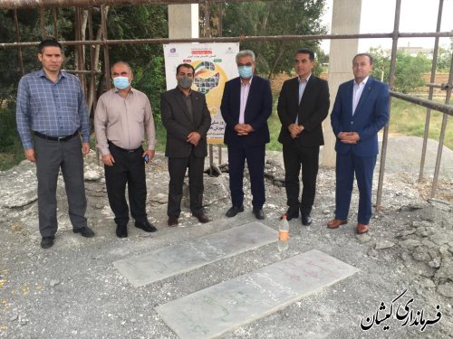 غبار روبی یادمان شهدا به مناسبت روز ملی کار آفرینی و آموزش فنی و حرفه ای 