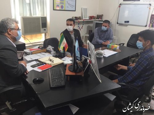 بازدید فرماندار گمیشان از مرکز آموزش فنی و حرفه ای شهرستان 