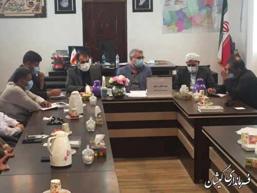 برگزاری جلسه عفاف و حجاب با  حضور فرماندار گمیشان