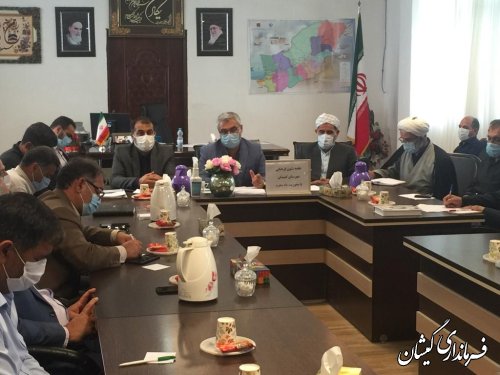برگزاری جلسه ستاد امر به معروف و نهی از منکر شهرستان گمیشان