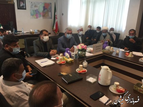 برگزاری جلسه ستاد امر به معروف و نهی از منکر شهرستان گمیشان