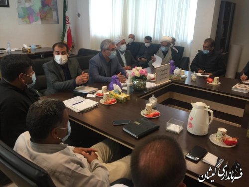 برگزاری جلسه ستاد امر به معروف و نهی از منکر شهرستان گمیشان