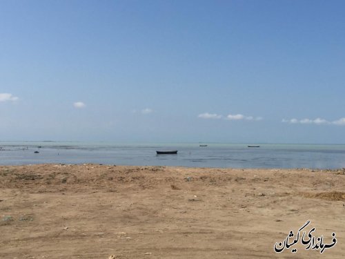 بازدید مدیر کل امنیتی انتظامی استانداری گلستان از سواحل شهرستان گمیشان