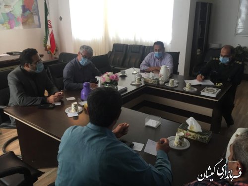 هرگونه امکانات و تمهیدات لازم جهت حضور گروه های جهادی پزشکان در شهرستان استقرار یابد