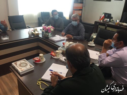 هرگونه امکانات و تمهیدات لازم جهت حضور گروه های جهادی پزشکان در شهرستان استقرار یابد