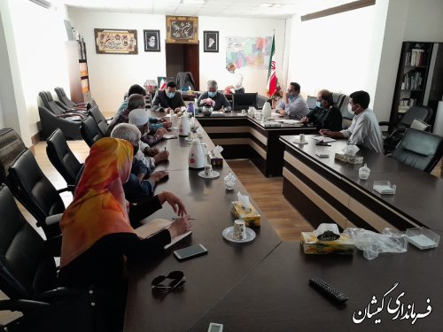هرگونه امکانات و تمهیدات لازم جهت حضور گروه های جهادی پزشکان در شهرستان استقرار یابد