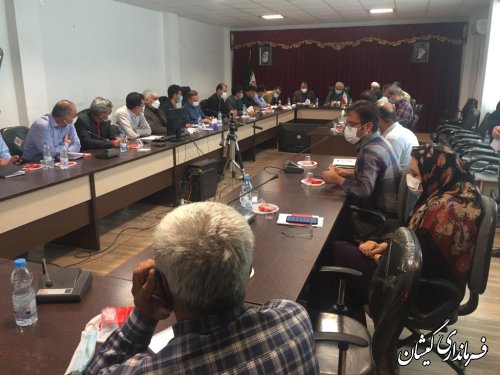برگزاری جلسه ستاد بزرگداشت هفته دولت 