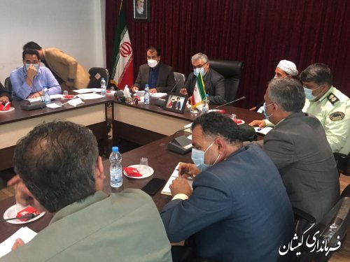 برگزاری جلسه ستاد بزرگداشت هفته دولت 