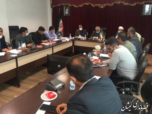برگزاری جلسه ستاد بزرگداشت هفته دولت 