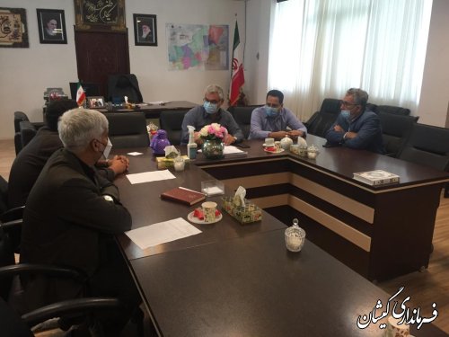 برگزاری کارگروه اجتماعی، فرهنگی، سلامت، زنان وخانواده شهرستان گمیشان 