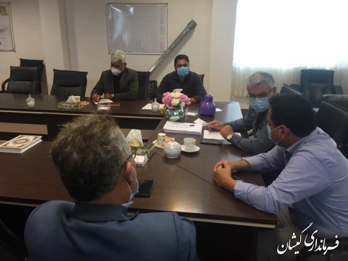 برگزاری کارگروه اجتماعی، فرهنگی، سلامت، زنان وخانواده شهرستان گمیشان 