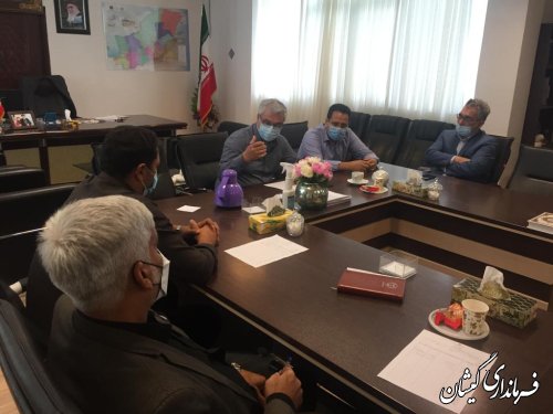 برگزاری کارگروه اجتماعی، فرهنگی، سلامت، زنان وخانواده شهرستان گمیشان 