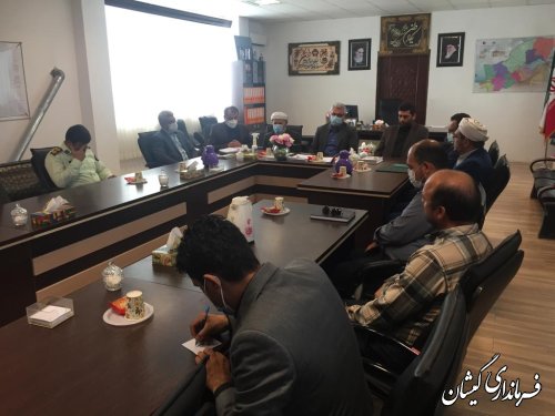 معارفه دبیر ستاد امر به معروف و نهی از منکر شهرستان گمیشان 