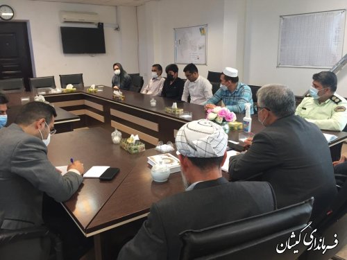 نشست خبری و تجلیل از خبرنگاران و فعالین رسانه ای شهرستان گمیشان