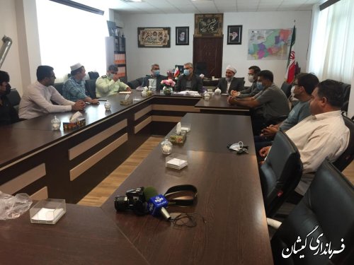 نشست خبری و تجلیل از خبرنگاران و فعالین رسانه ای شهرستان گمیشان