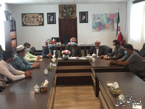 نشست خبری و تجلیل از خبرنگاران و فعالین رسانه ای شهرستان گمیشان