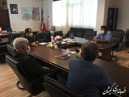 برگزاری ملاقات عمومی فرماندار گمیشان 