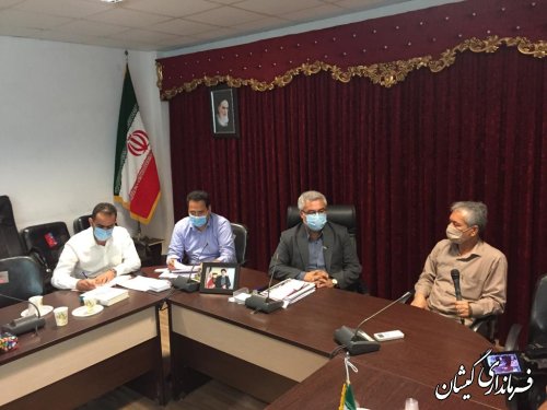 مصاحبه فرماندار گمیشان با بخش ترکمنی صدا و سیمای گلستان