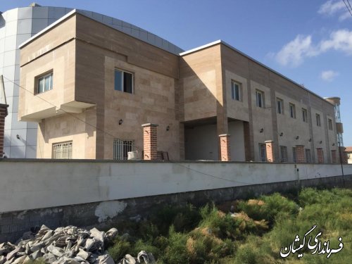 بازدید فرماندار گمیشان از مجتمع فرهنگی گمیش تپه 
