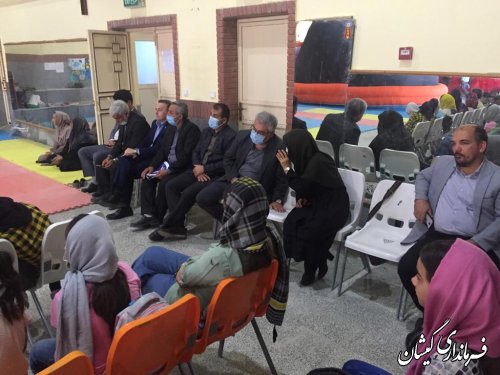 افتتاح اولین آسمان نمای مجازی سیار استان در گمیشان 