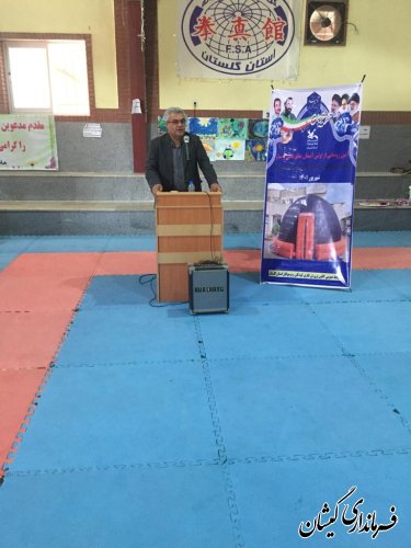 افتتاح اولین آسمان نمای مجازی سیار استان در گمیشان 