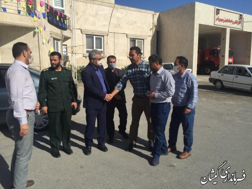 برگزاری رژه خودرویی به مناسبت دومین روز از هفته دولت در سیمین شهر 