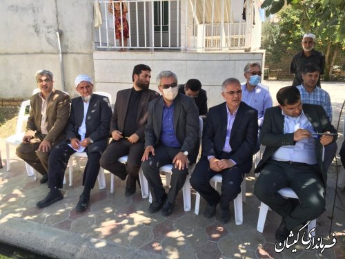 افتتاح طرح هادی و مسکن حمایتی روستای کملر