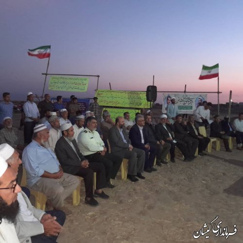 آغاز عملیات اجرایی حفر چاه تامین آب سقر تپه 