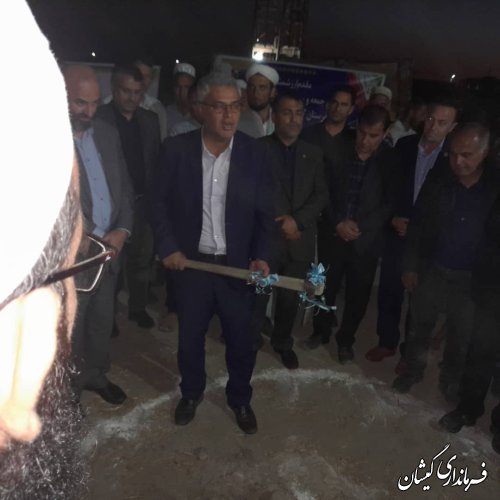 آغاز عملیات اجرایی حفر چاه تامین آب سقر تپه 