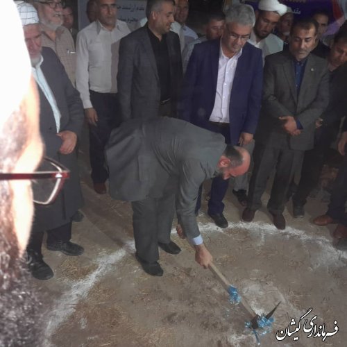 آغاز عملیات اجرایی حفر چاه تامین آب سقر تپه 